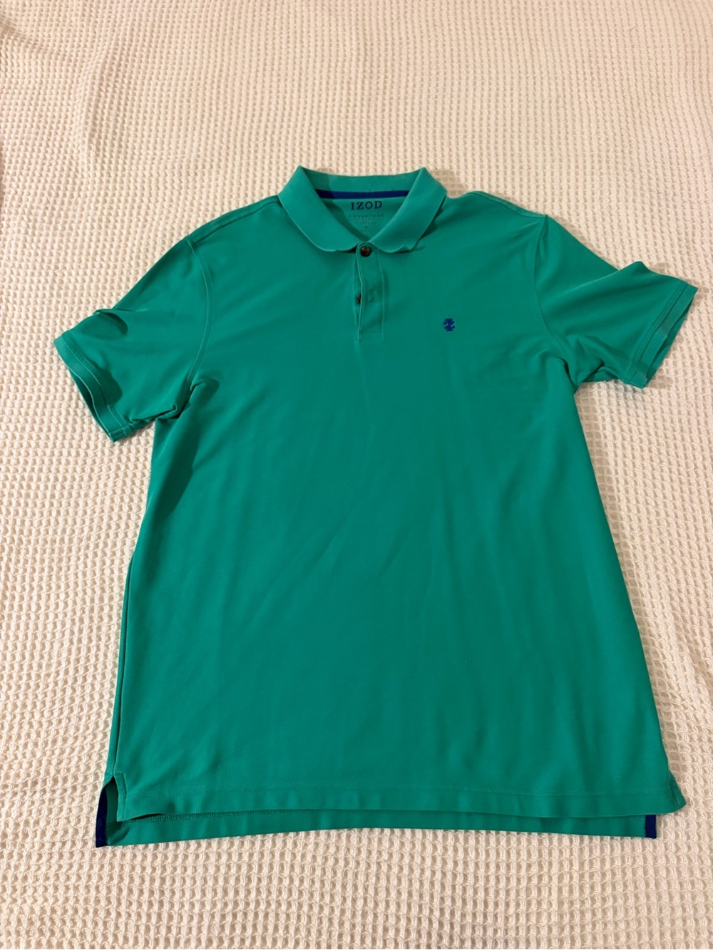 Izod Men’s Teal Green Polo Shirt